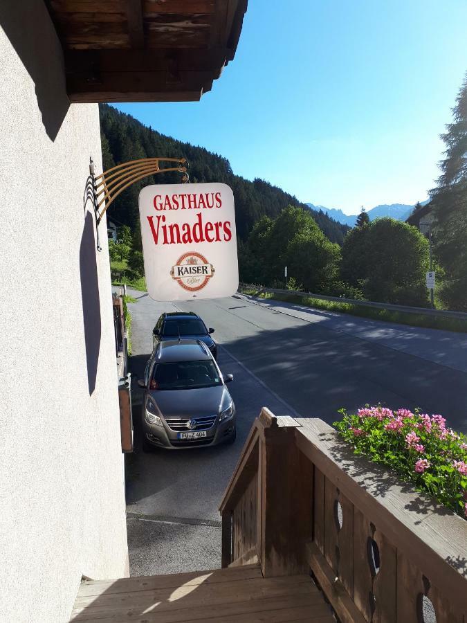 Gasthaus Vinaders Hotel Gries am Brenner Exterior photo